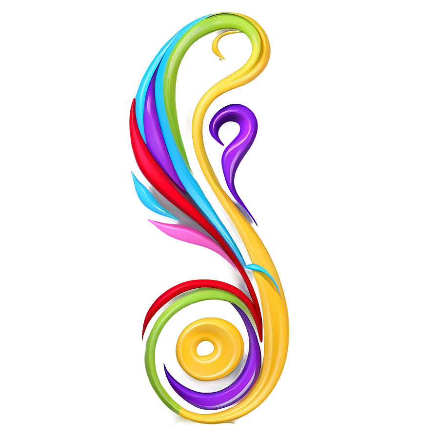 Creative Flourish Decoration Png Ukd79 PNG