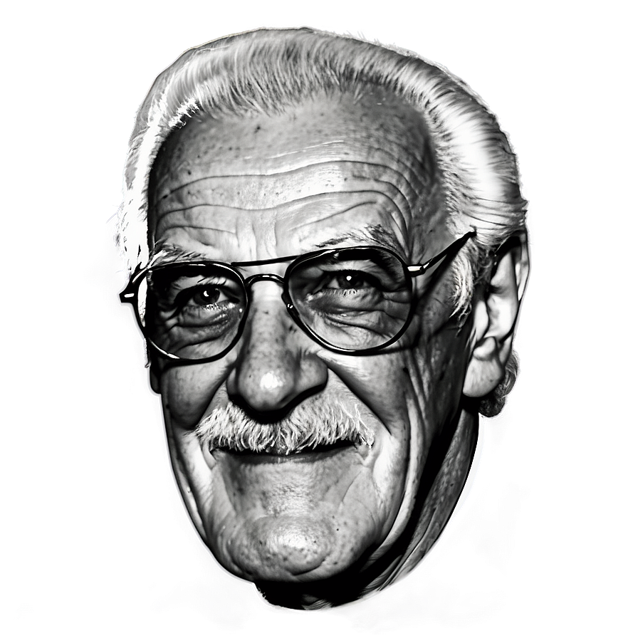 Creative Genius Stan Lee Png 06242024 PNG