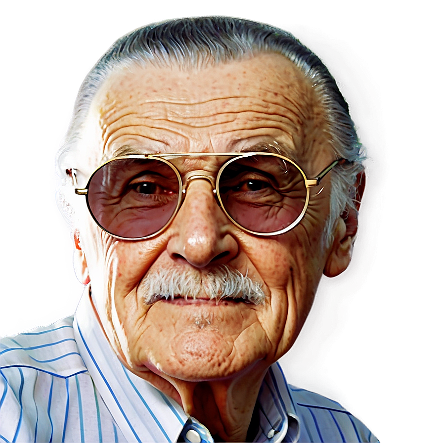 Creative Genius Stan Lee Png 10 PNG