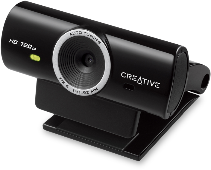 Creative H D720p Webcam PNG