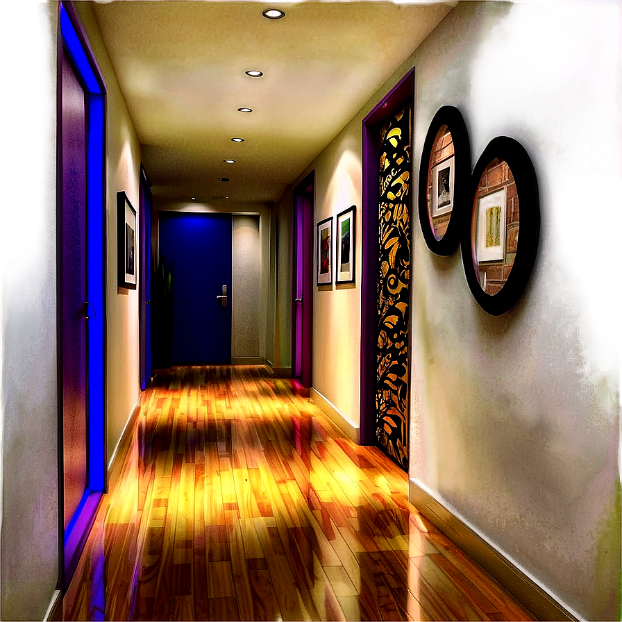 Creative Hallway Nooks Png Lod23 PNG