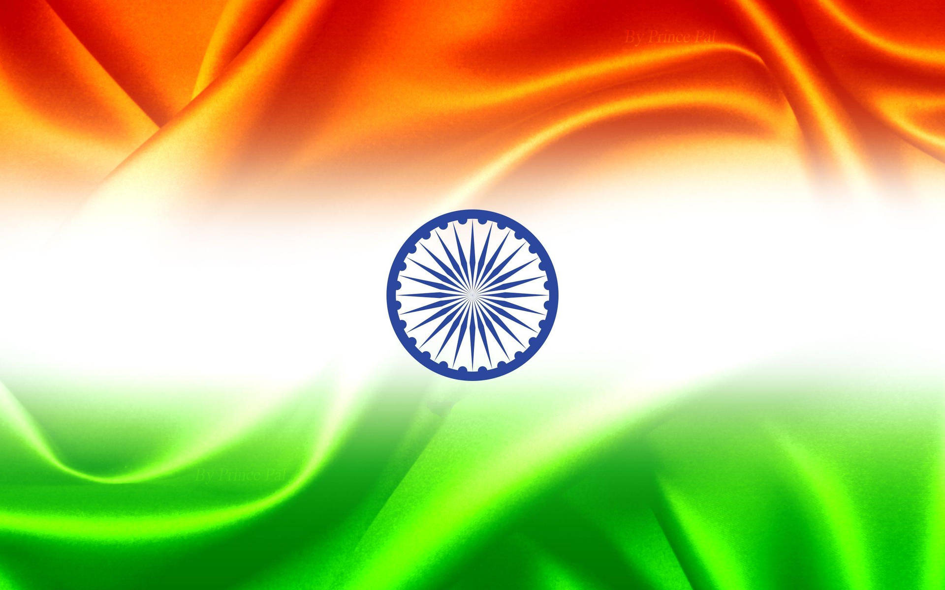 Creative Indian Flag Hd