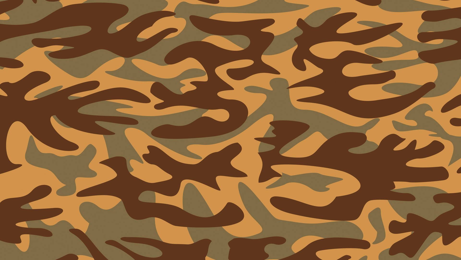 Creative Military Camouflage Wallpaper
