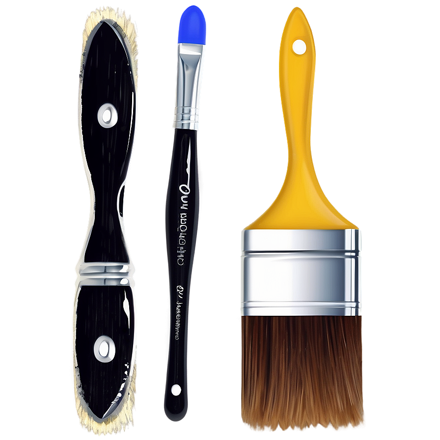 Creative Paint Brush Png Pnx PNG