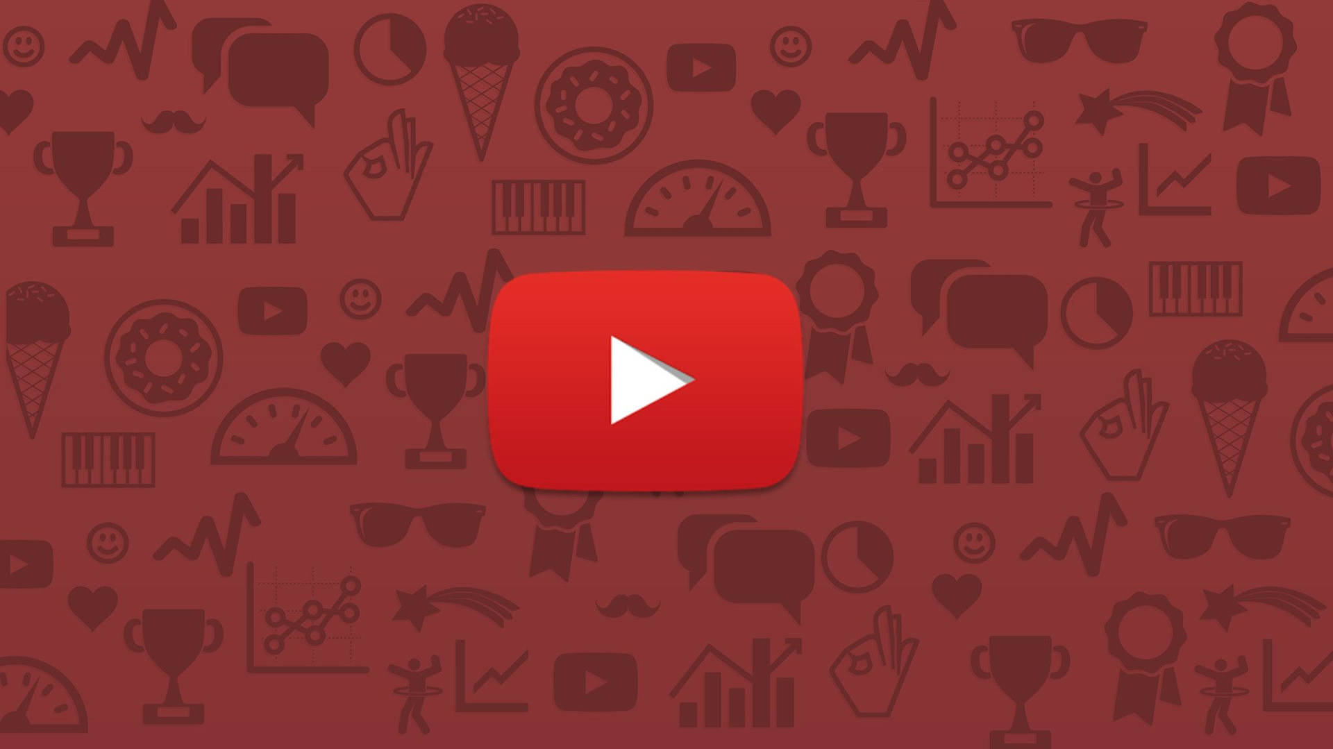 Creative Red 2048x1152 Youtube Background