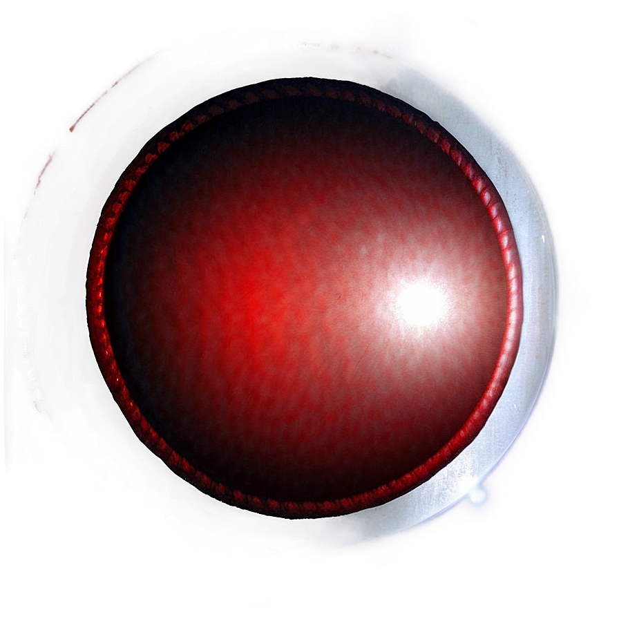 Creative Red Circle Artwork Png 04302024 PNG