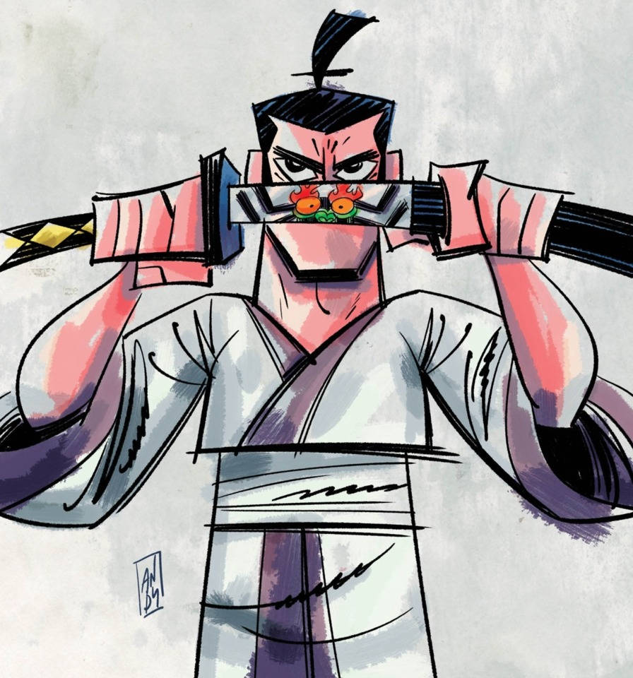 Samurai Jack Battle Through Time Screenshot 4K Wallpaper 71279