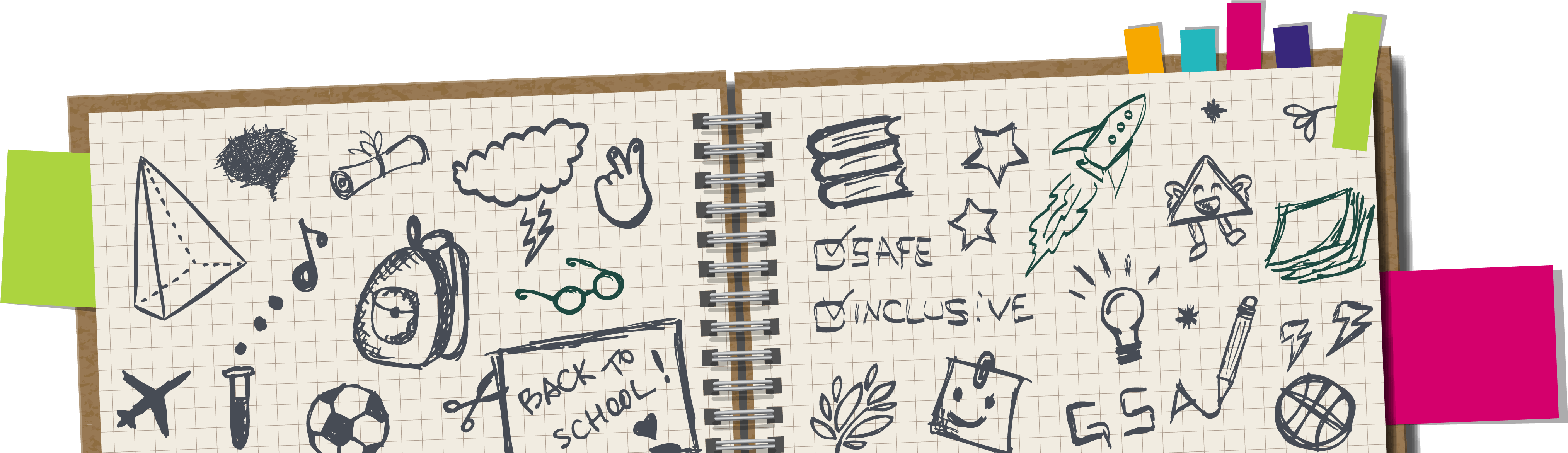 download-creative-school-doodles-header-wallpapers