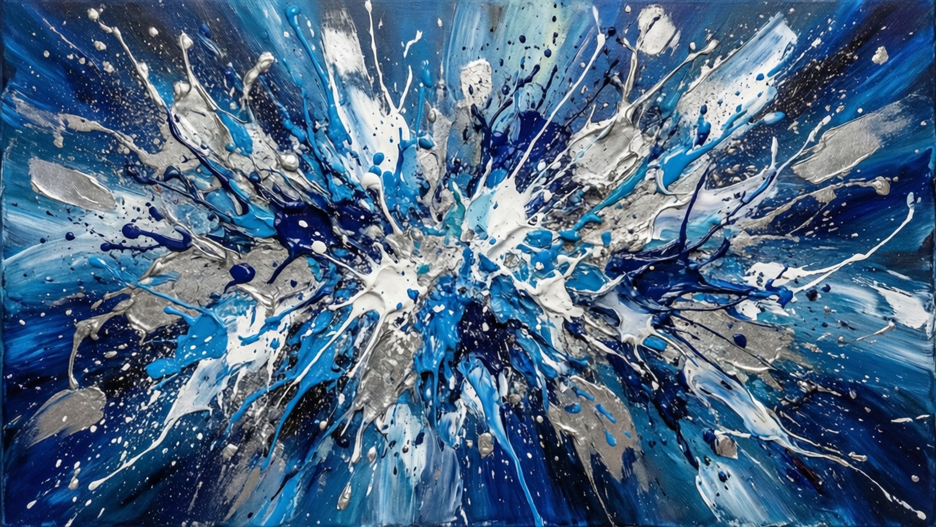 Creative Splash Bakgrunner
