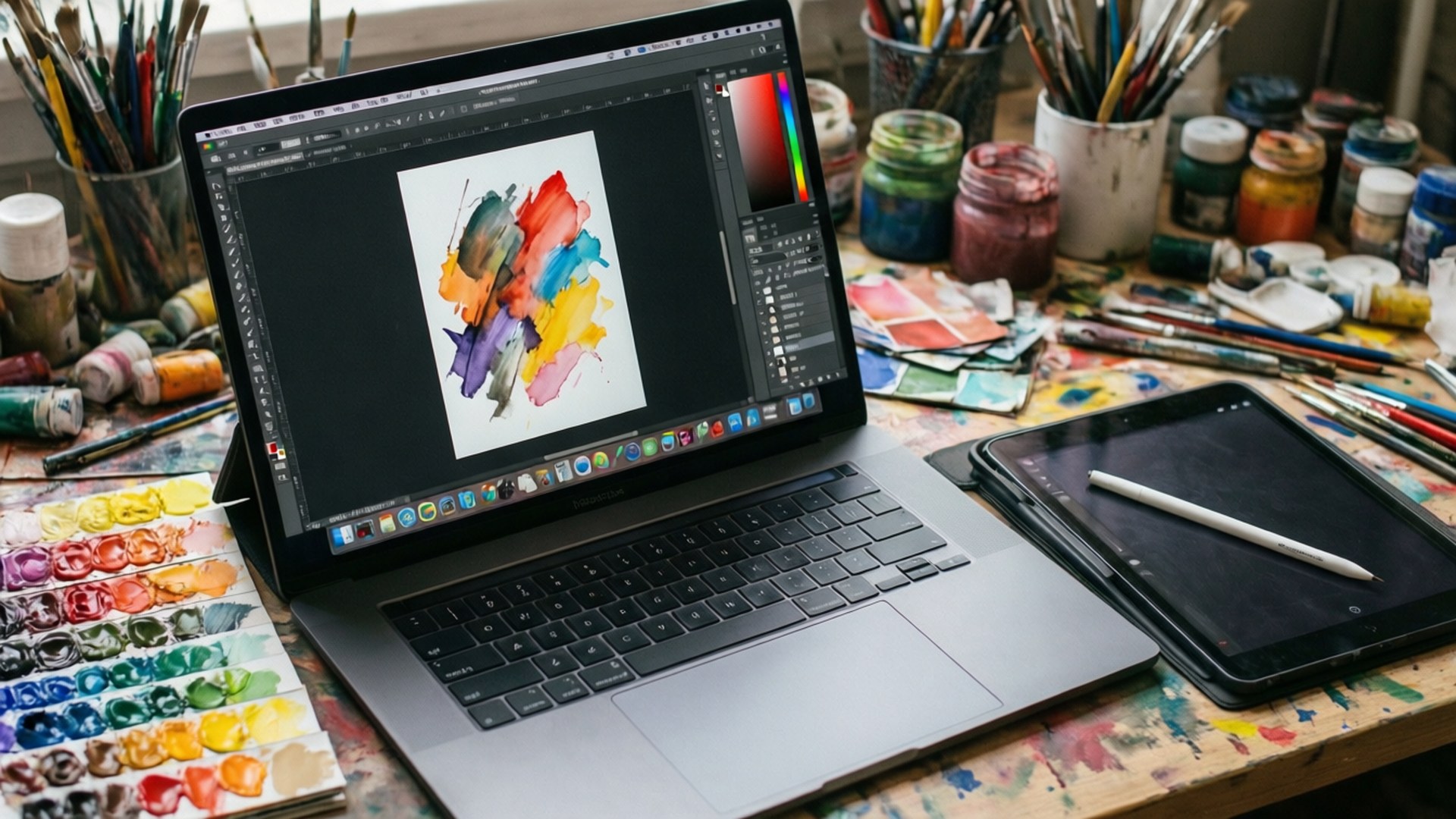 Creative Studio MacBook Fonds d'écran