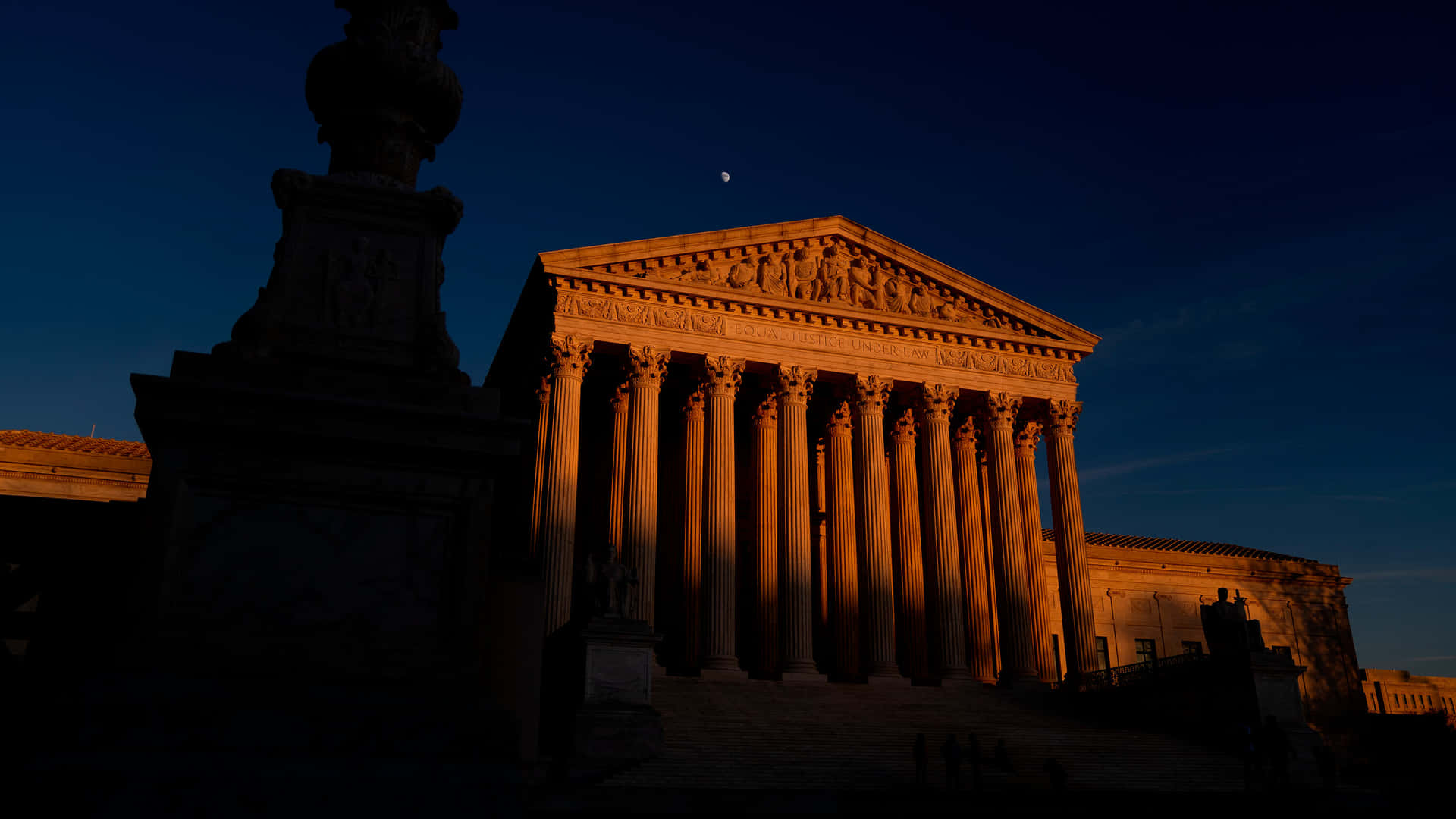 Fotografíascreativas Del Edificio De La Corte Suprema. Fondo de pantalla
