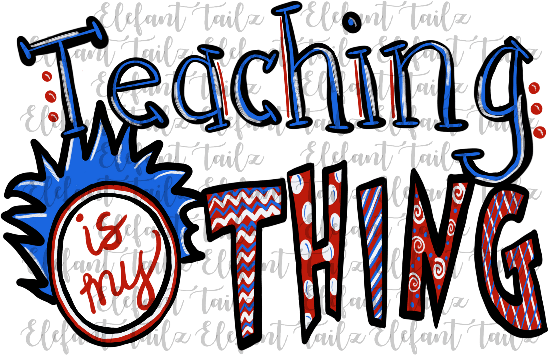 Creative Teaching Word Art PNG