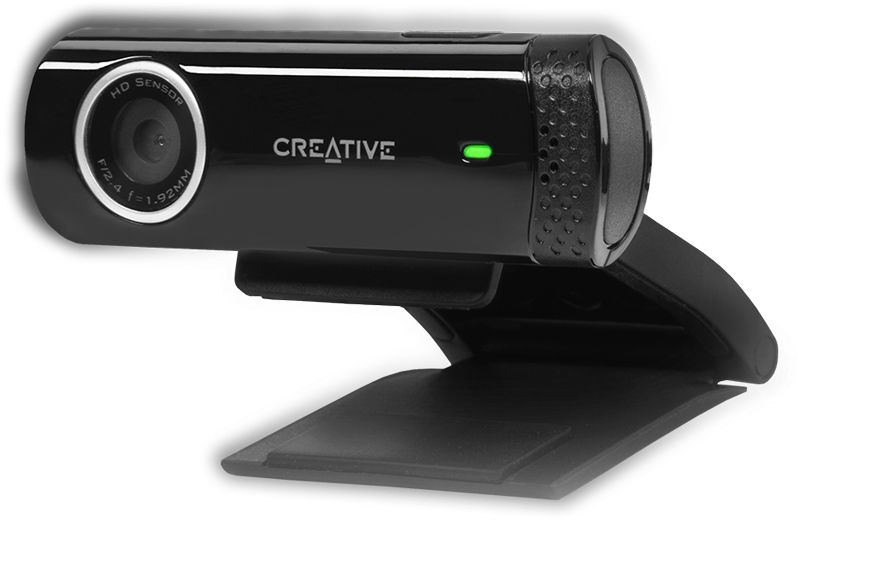 Creative Webcam H D Sensor PNG