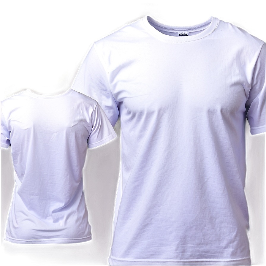 Creative White T-shirt Mockup Png 35 PNG