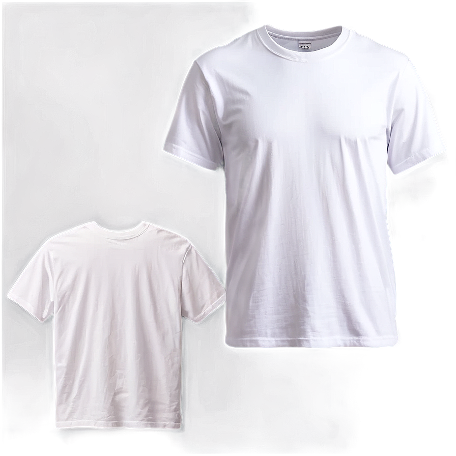 Creative White T-shirt Mockup Png Fqq PNG