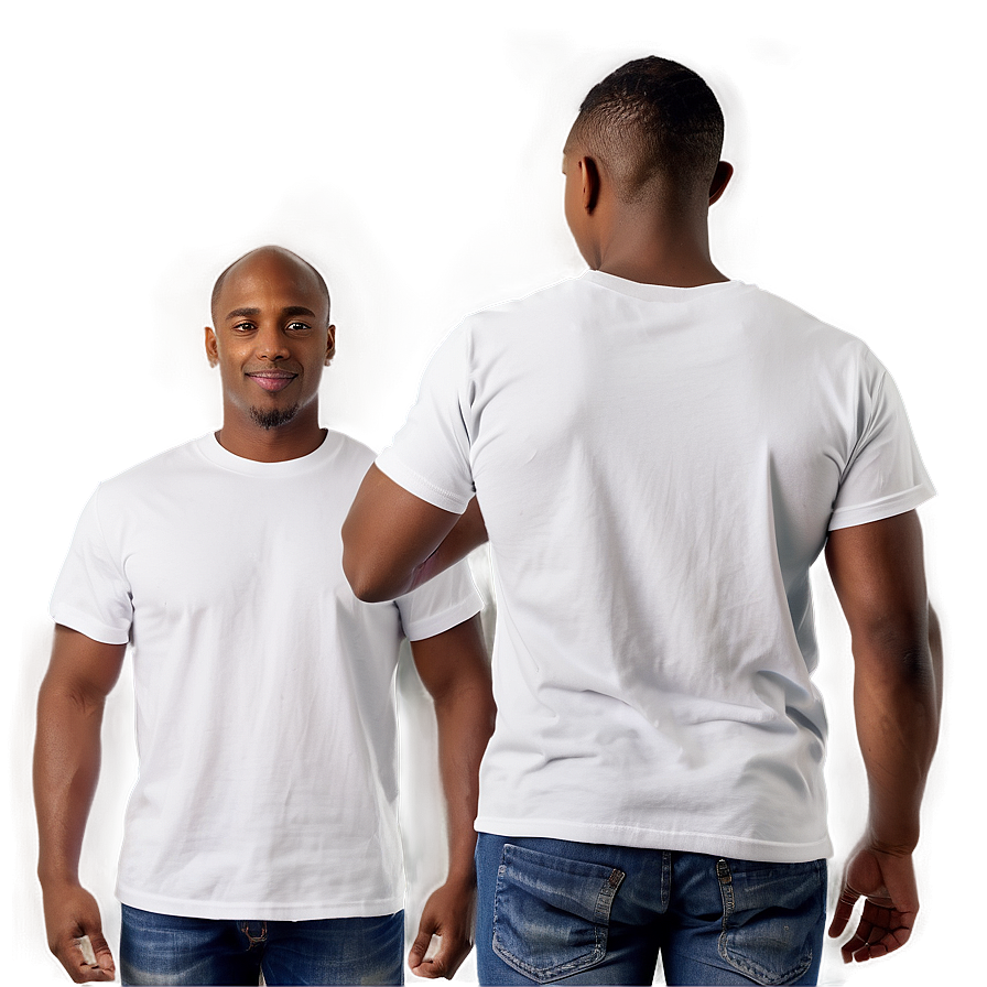 Creative White T-shirt Mockup Png Lac53 PNG