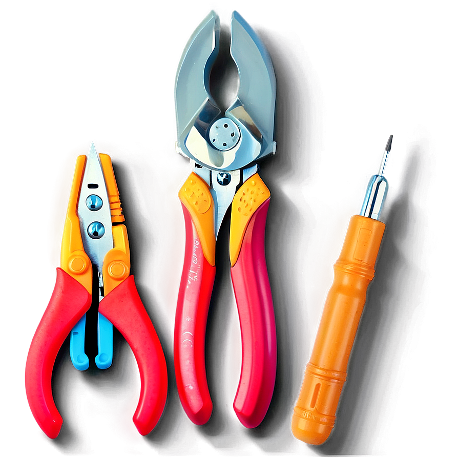 Creative Workshop Tools Png 06242024 PNG