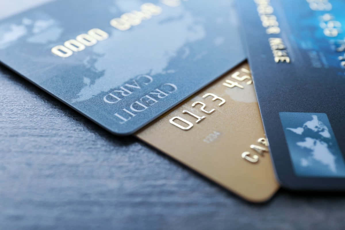 Taking care of your finances, paying with the right credit card.