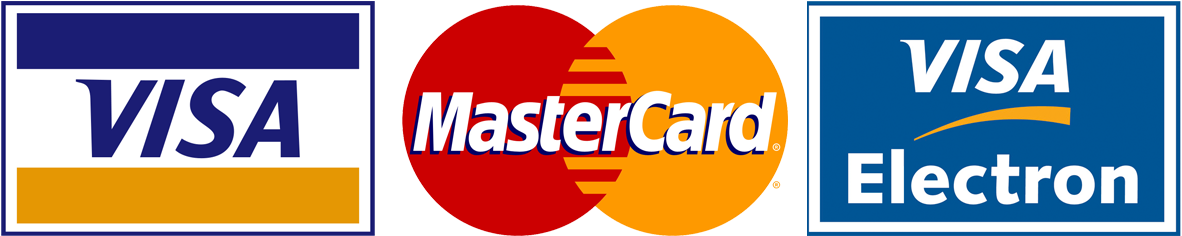 Credit Card Brand Logos PNG