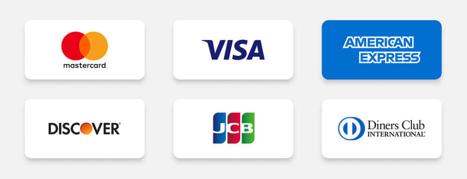 Credit Card Brands Logos Wallpaper