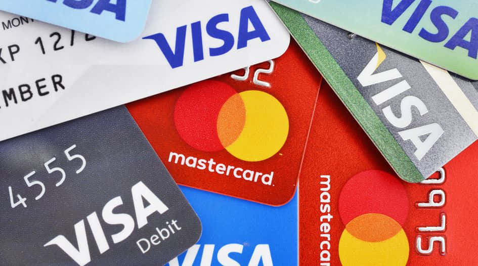 Credit Card Brands Mastercard Visa Wallpaper