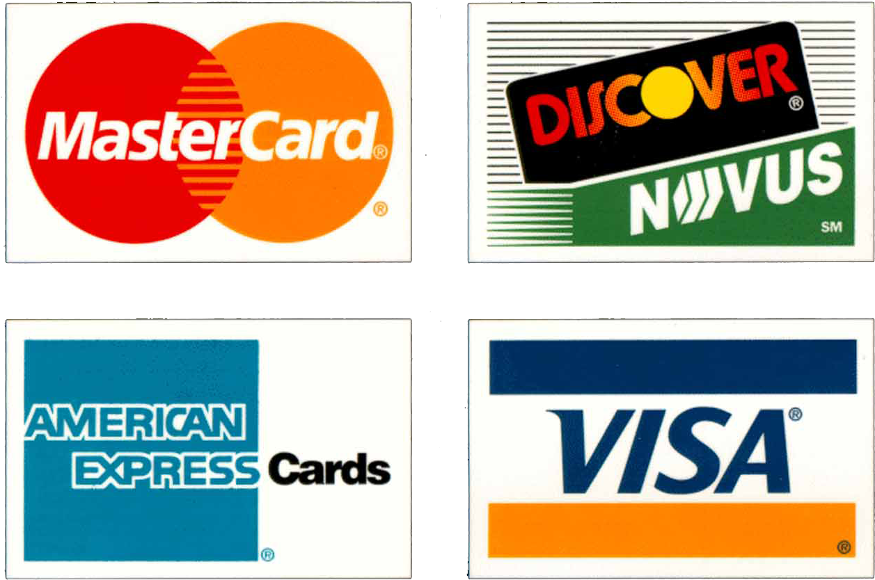 Credit Card Company Logos PNG