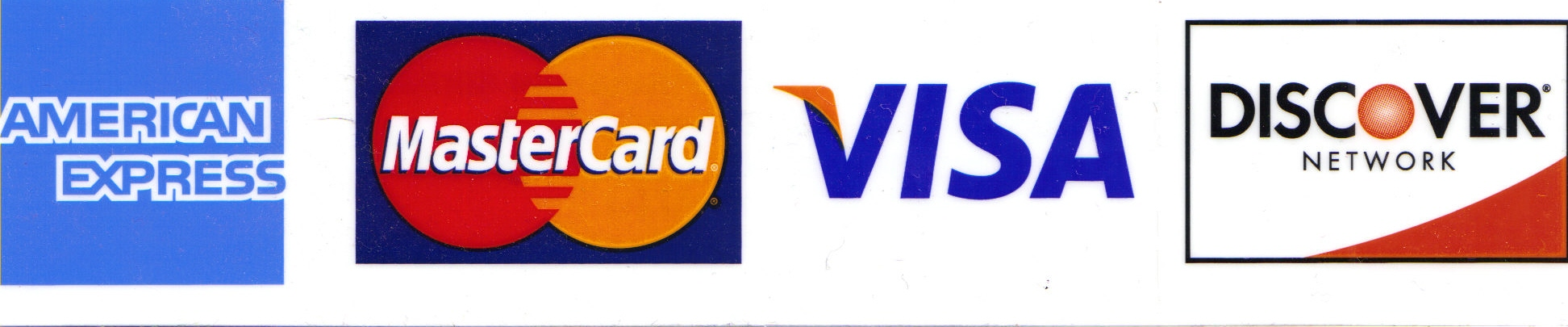 Credit Card Logos Comparison PNG