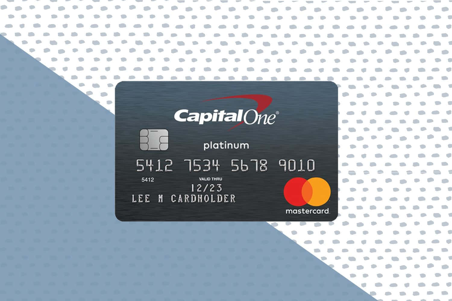 Capitalone Platinum Kreditkort.