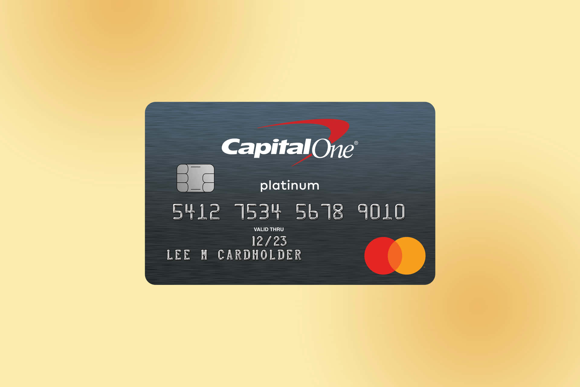 Capitalone Platinum Kreditkort