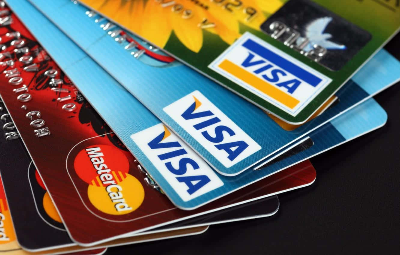 Credit Cards Comparison Mastercard Visa Wallpaper