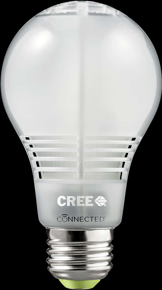 Cree Connected L E D Bulb PNG