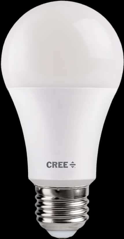 Cree L E D Light Bulb PNG