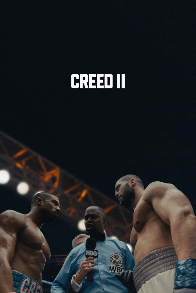 Creed I I Movie Boxing Scene Wallpaper