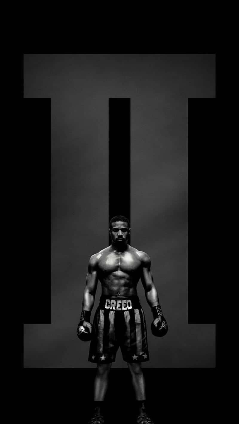 Creed Movie Boxer Portrait Wallpaper