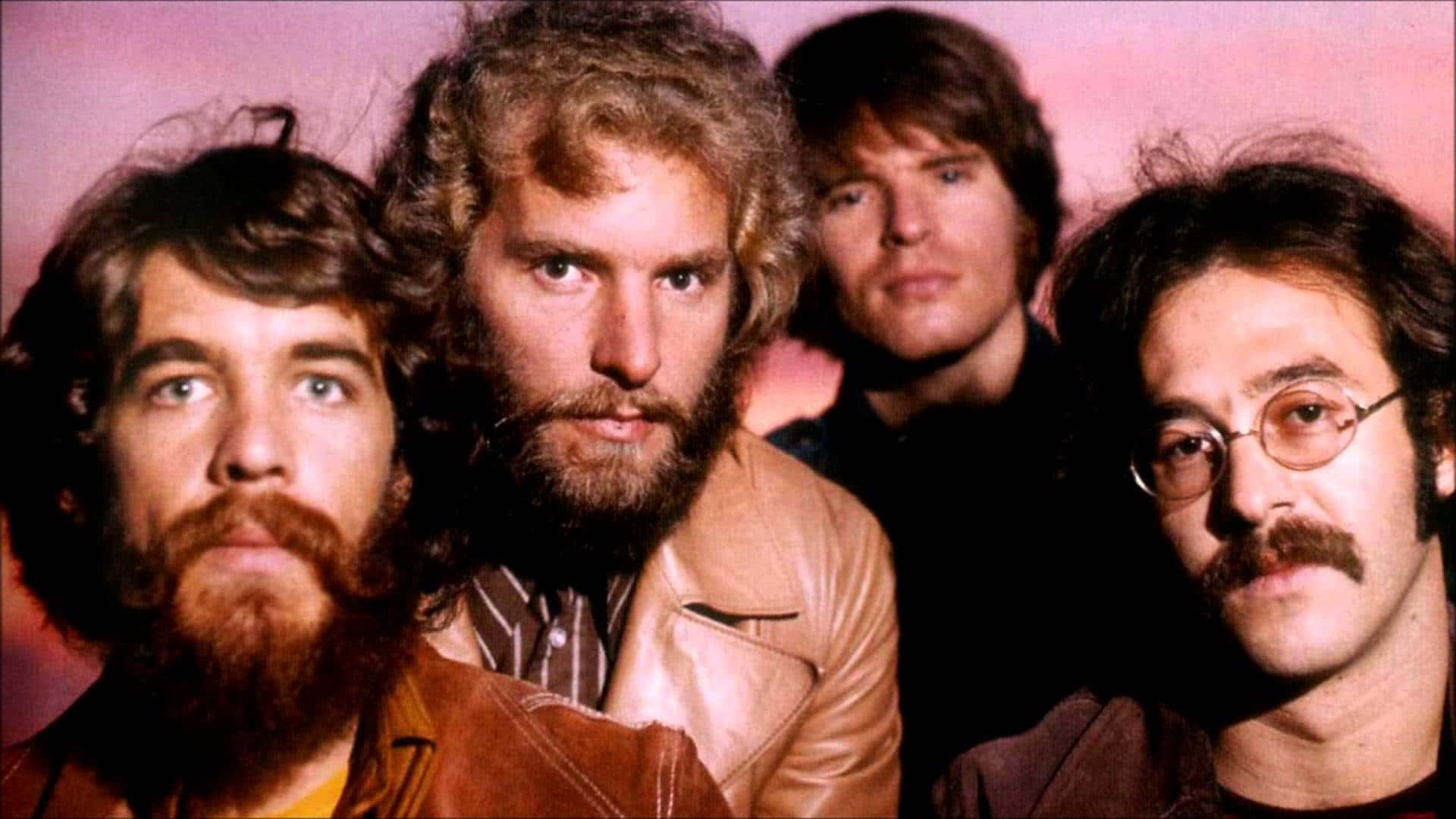 Creedence Clearwater Revival Band Portret Achtergrond