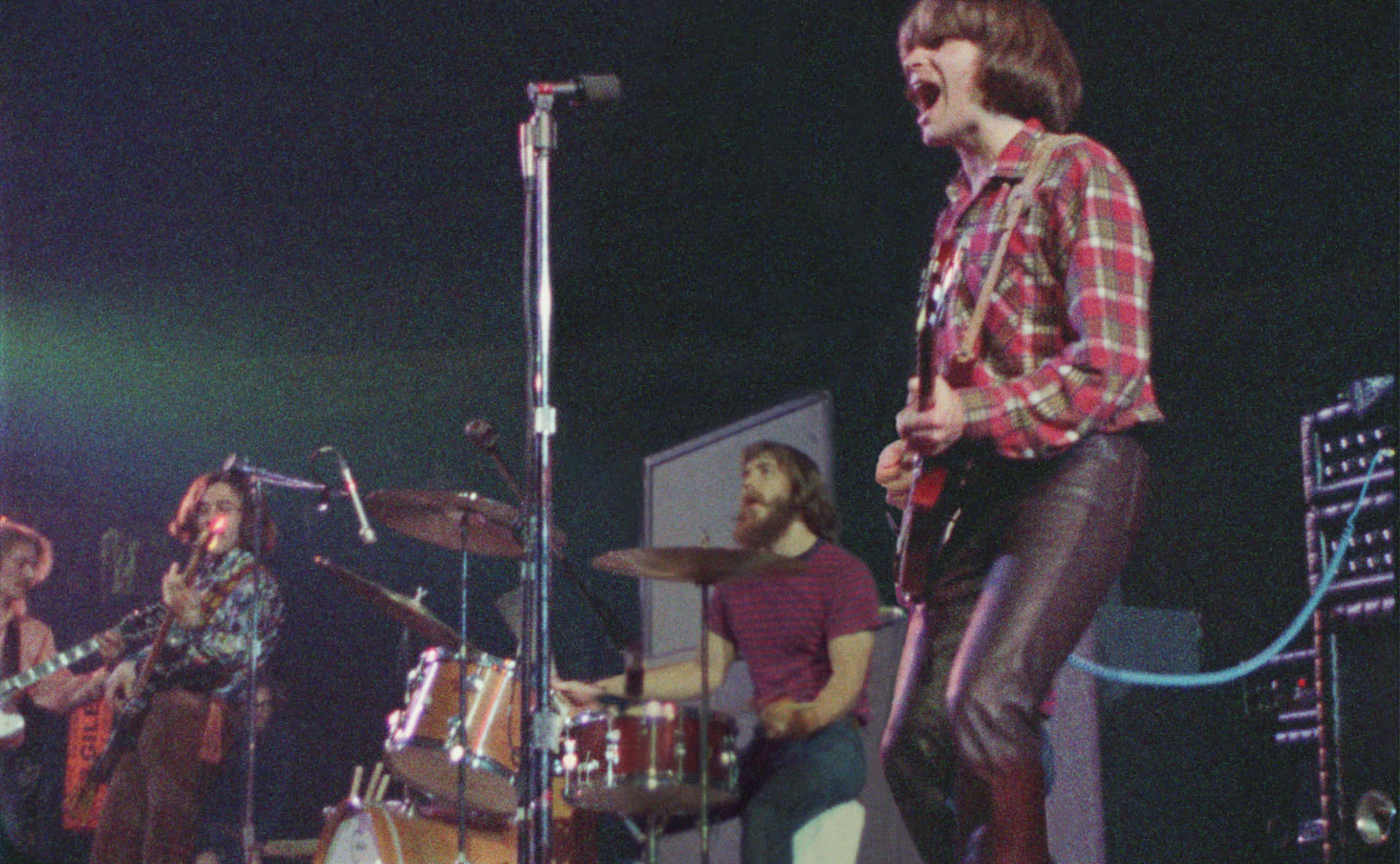 Creedence Clearwater Revival Live Optreden Achtergrond