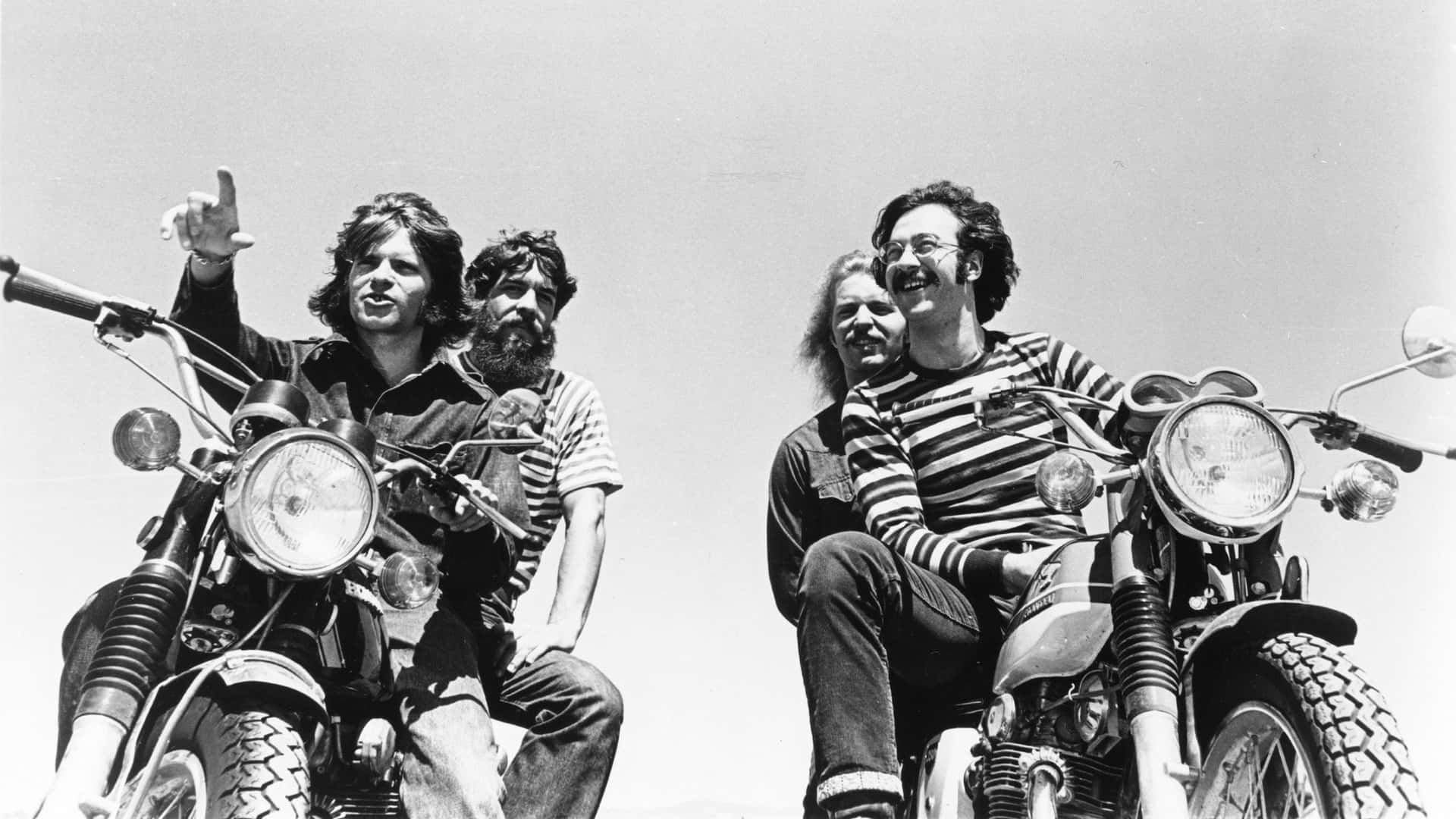 Creedence Clearwater Revival Motorrit Achtergrond