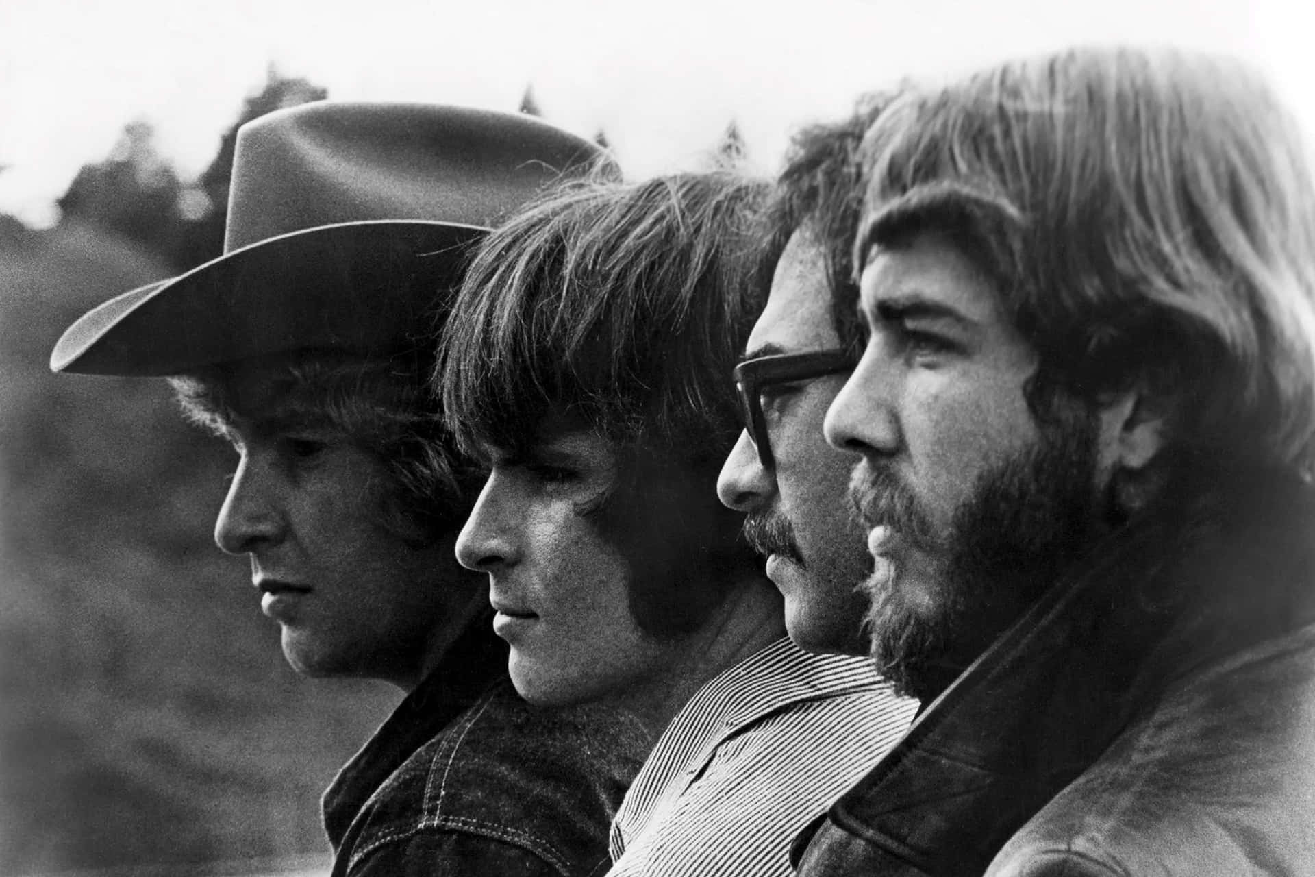 Creedence Clearwater Revival Profielweergave Achtergrond