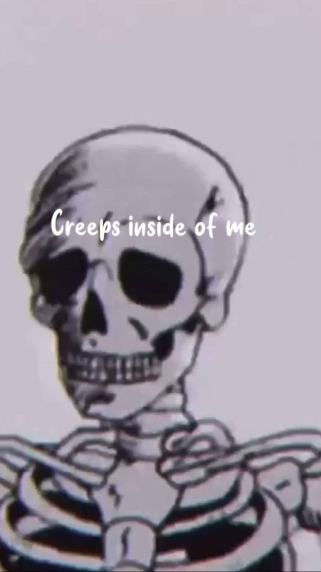 Creeps Skeleton Meme Wallpaper