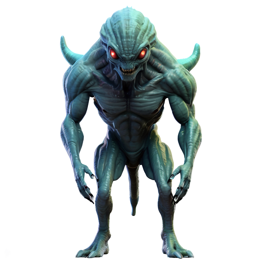 Creepy Alien Monster Png 85 PNG