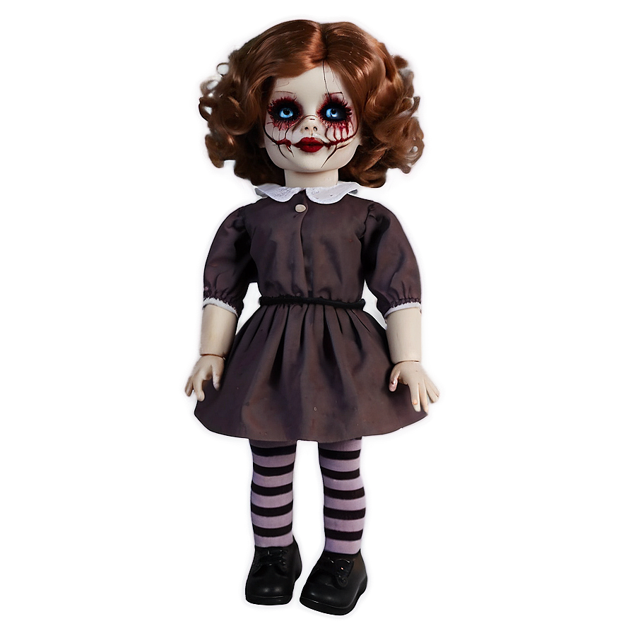 Creepy Animated Doll Png Pth79 PNG