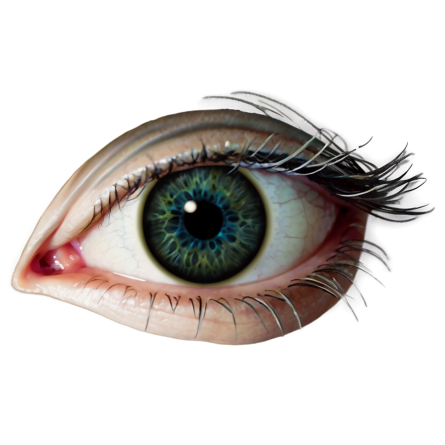 Creepy Animated Eyes Png Mou PNG