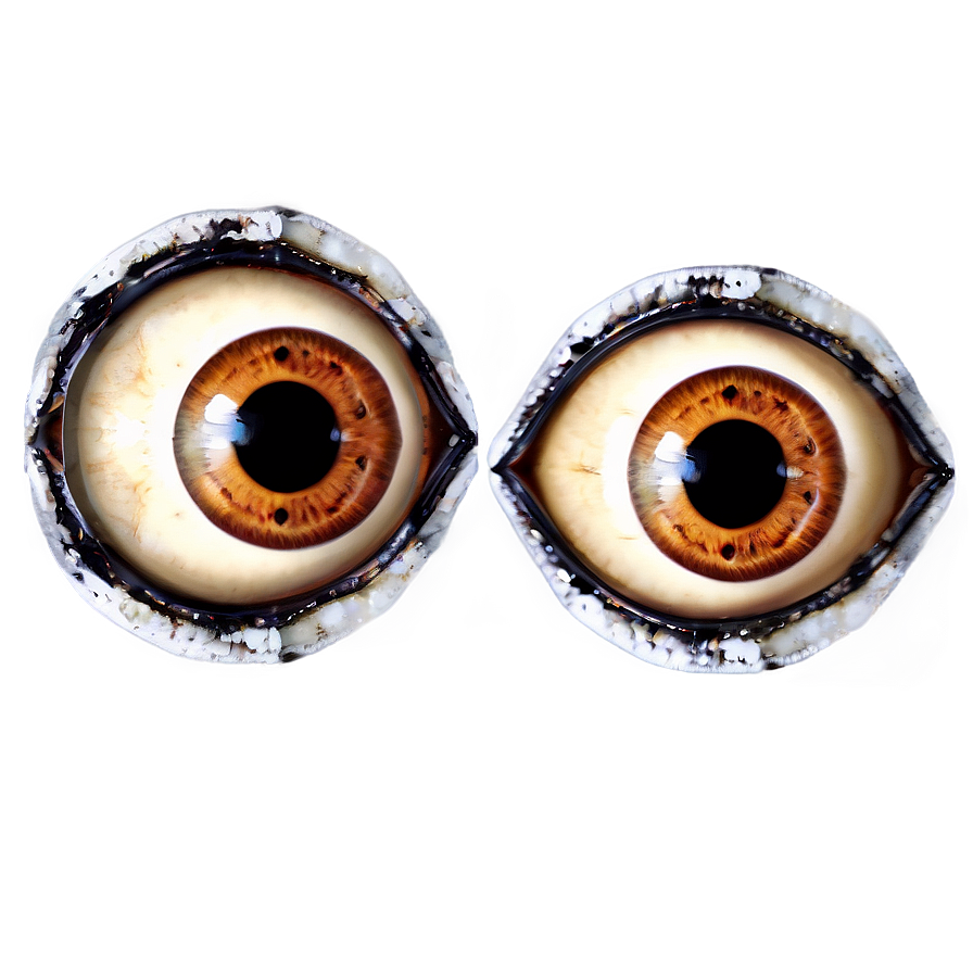 Creepy Animated Eyes Png Xiv PNG