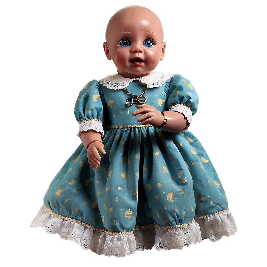 Creepy Baby Doll Png 40 PNG