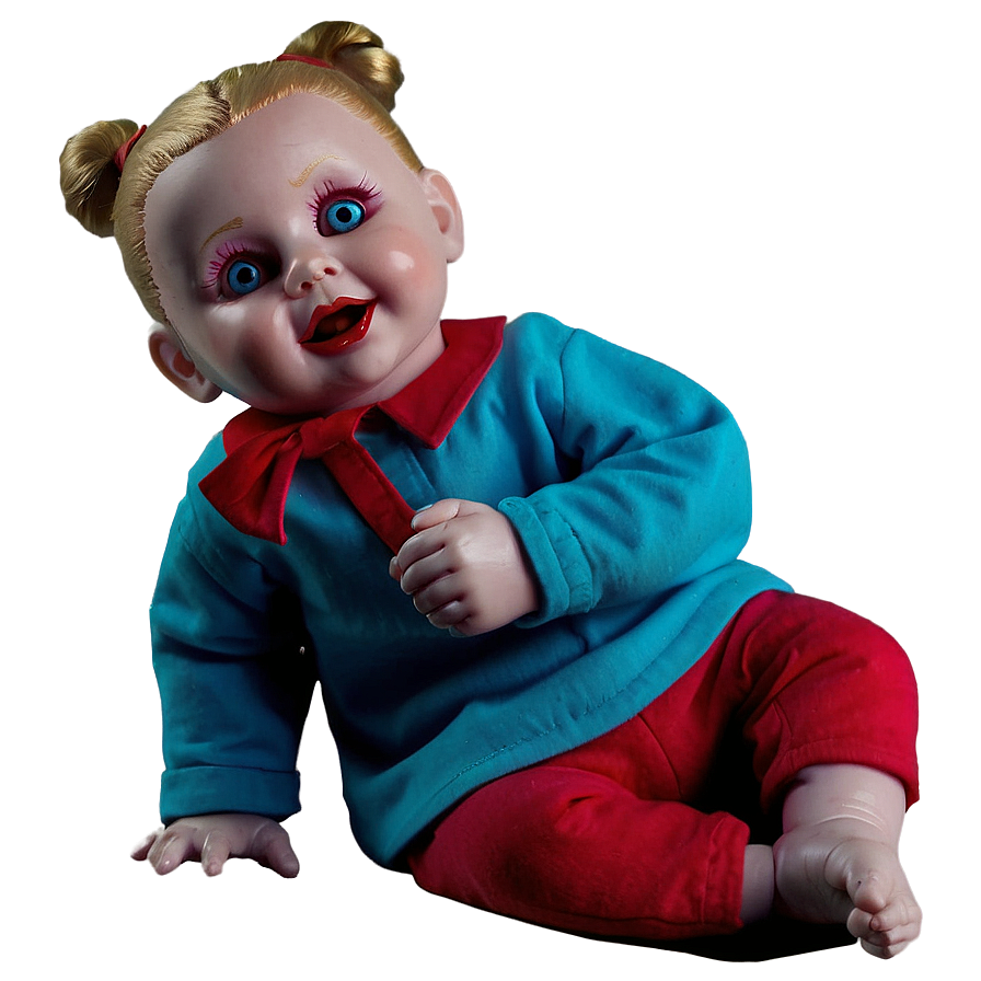 Creepy Baby Doll Png 67 PNG