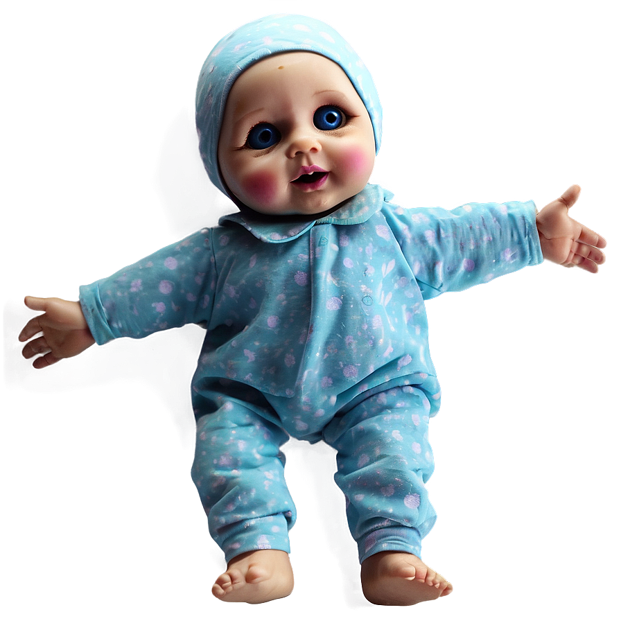 Creepy Baby Doll Png Gms84 PNG