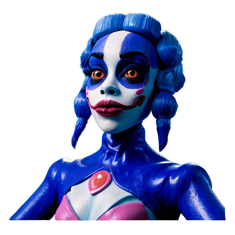 Creepy Ballora Design Png 06252024 PNG