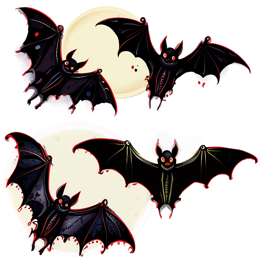 Download Creepy Bats Clipart Png Csn | Wallpapers.com