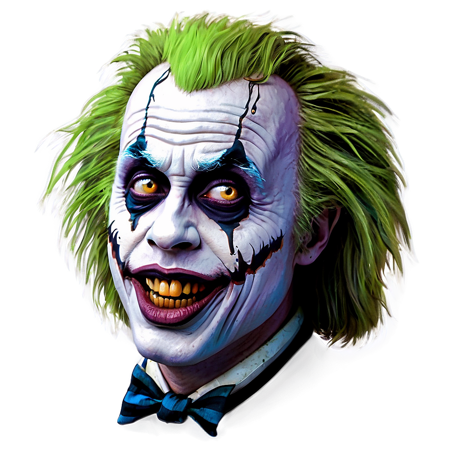 Creepy Beetlejuice Art Png Tlx PNG