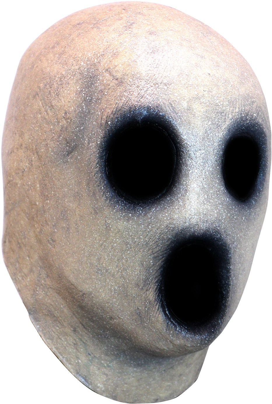 Creepy Blank Face Mask PNG